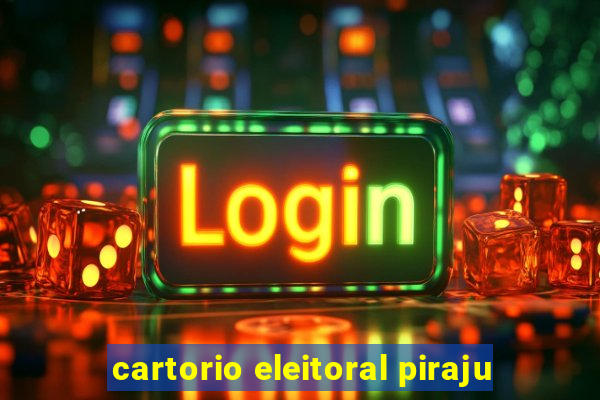 cartorio eleitoral piraju